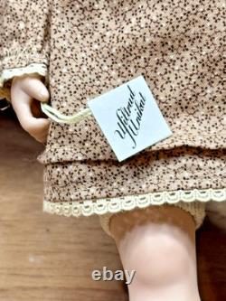 Vintage Wiltrud Unikat doll, German, 12 inches tall, limited production