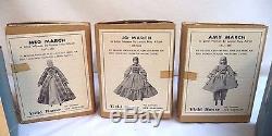 Vintage Yield House & Shackman Little Women Doll Kit Lot Complete & Mint In Box