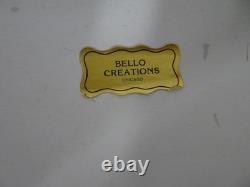 Vintage Yolanda Bello Chanson w Porcelain Doll w Baby 76/250 15 w COA Box Stand