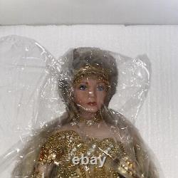 Vintage ZOEY By RUSTIE. DOTY. Fabulous Flappers Series. Porcelain Doll