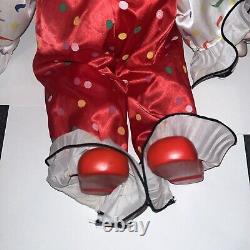 Vintage porcelain clown dolls