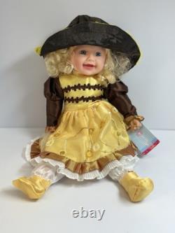 Vintage porcelain doll Rare Sophia, Amanda Wang Doll Design #784 Kinnex