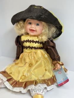 Vintage porcelain doll Rare Sophia, Amanda Wang Doll Design #784 Kinnex