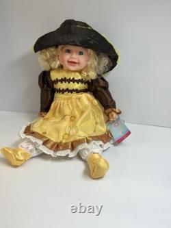 Vintage porcelain doll Rare Sophia, Amanda Wang Doll Design #784 Kinnex