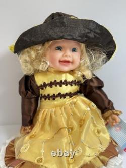 Vintage porcelain doll Rare Sophia, Amanda Wang Doll Design #784 Kinnex