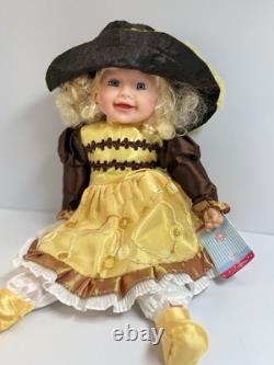 Vintage porcelain doll Rare Sophia, Amanda Wang Doll Design #784 Kinnex