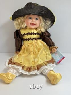 Vintage porcelain doll Rare Sophia, Amanda Wang Doll Design #784 Kinnex