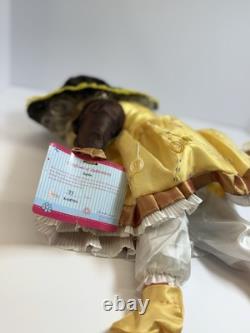 Vintage porcelain doll Rare Sophia, Amanda Wang Doll Design #784 Kinnex