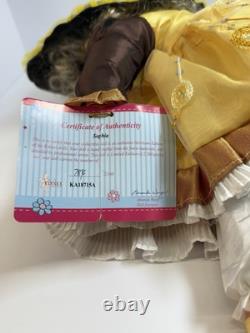 Vintage porcelain doll Rare Sophia, Amanda Wang Doll Design #784 Kinnex