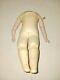Vintage Possibly Antique Pink Leather Withporcelain Arms & Hands Doll Body