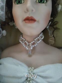Vintage royal heirloom collection victorian doll Limit Edition Size 22 1/2