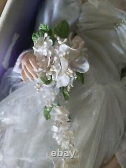 Vintage royal heirloom collection victorian doll Limit Edition Size 22 1/2