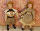 Virginia Davis Orenyo Vintage Pair Of Sibling Dolls Artisan Dollhouse Miniature