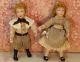 Virginia Davis Orenyo Vintage Pair Of Sibling Dolls Artisan Dollhouse Miniature