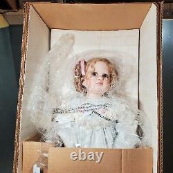 Virginia Turner Artist Doll HANNAH 24 in Porcelain NEW Box Vintage 91 Estate PR5