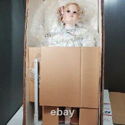 Virginia Turner Artist Doll HANNAH 24 in Porcelain NEW Box Vintage 91 Estate PR5