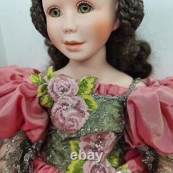 Viviane L'enchanteresse Christine Et Cecile Mundia Reve De Porcelaine Rare Doll