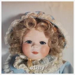 Vntg Portrait Doll Porcelain Head/Composite Body Orginal Handmade by Mary Clark