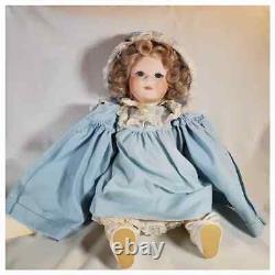 Vntg Portrait Doll Porcelain Head/Composite Body Orginal Handmade by Mary Clark