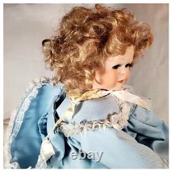 Vntg Portrait Doll Porcelain Head/Composite Body Orginal Handmade by Mary Clark