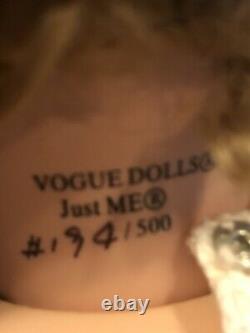 Vogue Dolls Collection JUST ME Pink-14 Porcelain DollLE, #194/500, COA NIB