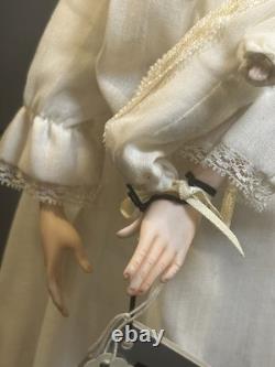 Vtg 15 Faith Wick Balos Morher's Day Porcelain Doll With Baby, 1984