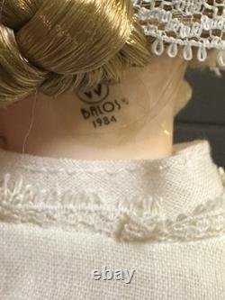 Vtg 15 Faith Wick Balos Morher's Day Porcelain Doll With Baby, 1984