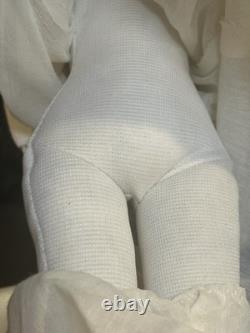 Vtg 15 Faith Wick Balos Morher's Day Porcelain Doll With Baby, 1984