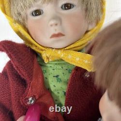 Vtg 1981 DIANNA EFFNER DOLL-LAIN CO Porcelain Dolls ORPHANS LTD EDITION 54/450