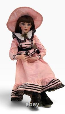 Vtg 1999 Jan McLean Jessica & Pauline Baby Porcelain Doll Pair LE Boxed Rare