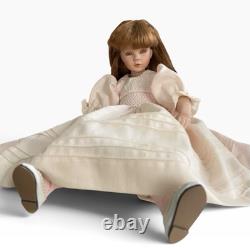 Vtg 1999 Jan McLean Jessica & Pauline Baby Porcelain Doll Pair LE Boxed Rare