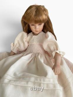 Vtg 1999 Jan McLean Jessica & Pauline Baby Porcelain Doll Pair LE Boxed Rare