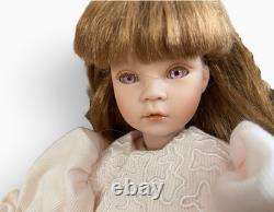 Vtg 1999 Jan McLean Jessica & Pauline Baby Porcelain Doll Pair LE Boxed Rare