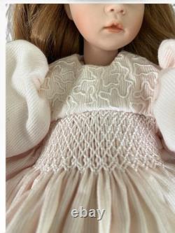 Vtg 1999 Jan McLean Jessica & Pauline Baby Porcelain Doll Pair LE Boxed Rare