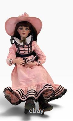 Vtg 1999 Jan McLean Jessica & Pauline Baby Porcelain Doll Pair LE Boxed Rare