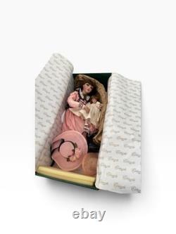 Vtg 1999 Jan McLean Jessica & Pauline Baby Porcelain Doll Pair LE Boxed Rare