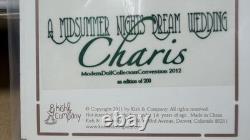Vtg 2012 17 Kish Chrysalis CHARIS Midsummer Nights Dream Limited with COA NRFB