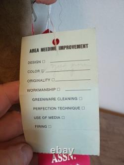 Vtg 22 Hand Made Native American Indian Chief Porcelain Doll 2nd Place Award