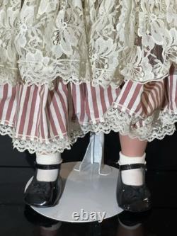 Vtg 33by Norma Rambaud, New Large Porcelain Doll 282/1000, No COA, France