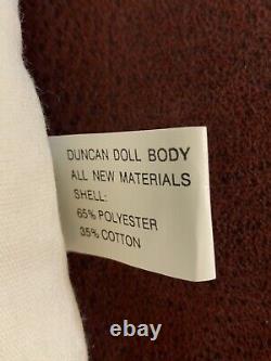 Vtg 90's Duncan Doll Body Soft Ceramic Hand Painted Horse New Read