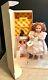 Vtg'95 Wendy Lawton Ltd Ed All Porcelain Bessie & Her Bye Lo Baby Doll $595-nib