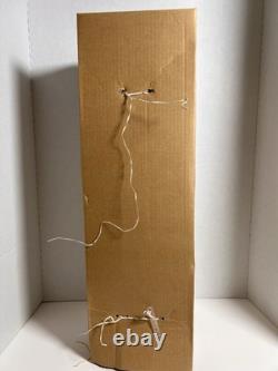 Vtg American Classics Zelda Zee African American Bride Porcelain Doll 26 Rare