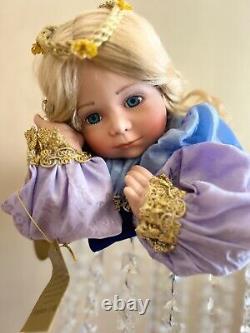 Vtg Angel Porcelain Doll By Kingstate The Doll Crafter