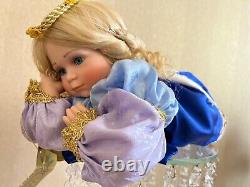 Vtg Angel Porcelain Doll By Kingstate The Doll Crafter