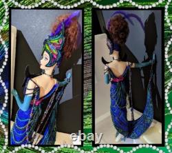 Vtg BMackie Tango Barbie Porcelain Doll 1st in Series Celebration of Dance 1998