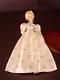 Vtg Bing & Grondahl B & G 14 Figurine Girl With Baby Doll Cloth Dress & Stand