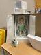 Vtg Danbury Mint Playtime Large Porcelain Doll In Wood Swing