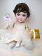 Vtg Elizabeth Taylor Portrait Porcelain Baby Doll By Franklin Mint 12 Mib