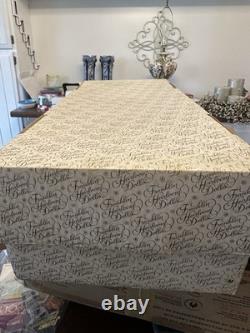 Vtg. Franklin Heirloom Dorthy and Toto Porcelain Doll With Stand Original Box