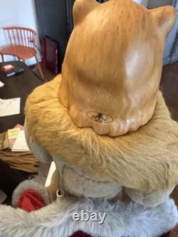 Vtg. Franklin Heirloom Wizard of oz Porcelain Dolls Set of 4 With Papers Great